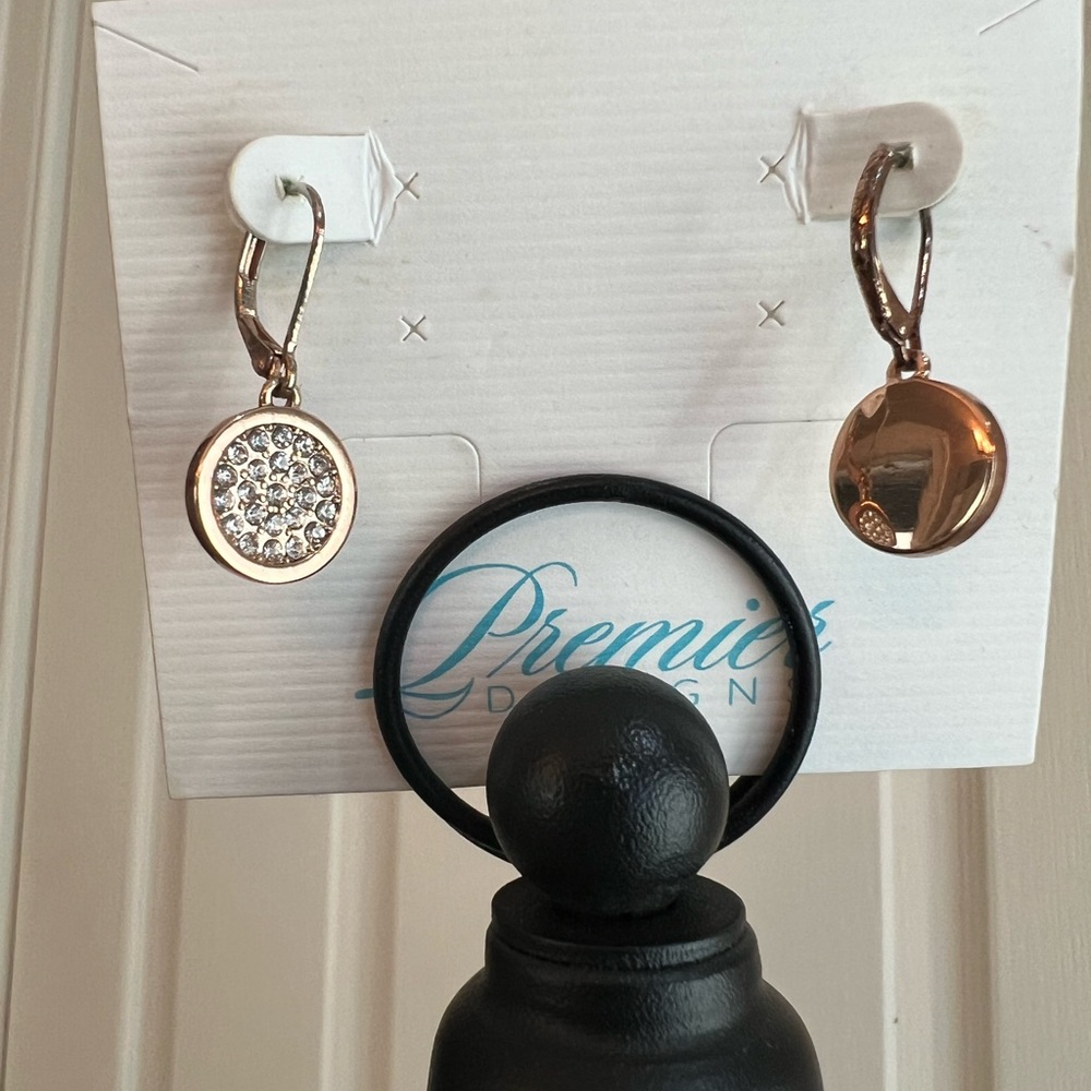 Blush Earrings